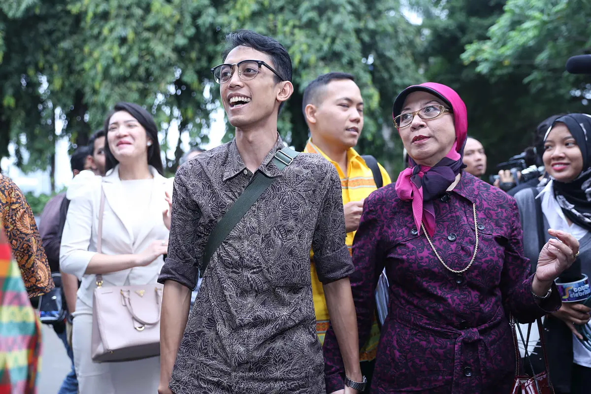 [Bintang] Ario Kiswinar dan Ariyani Soenarto
