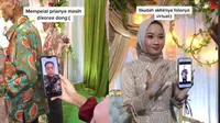 Viral Momen Haru Tunangan Virtual, Calon Pengantin Pria Masih Di Korea Selatan