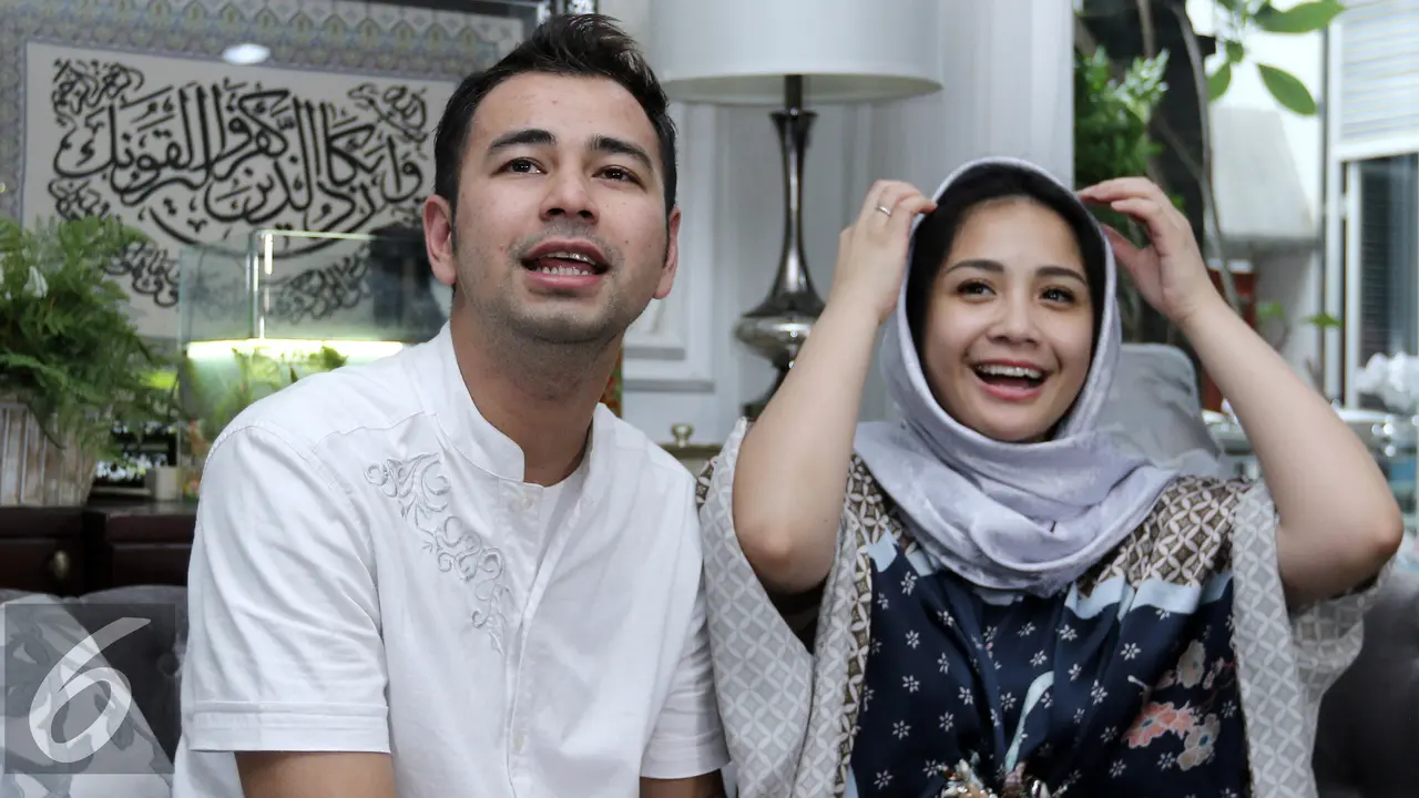 Raffi Ahmad dan Nagita Slavina