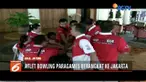 Usai lakukan pemusatan latihan di Solo, atlet bowling Indonesia berangkat ke Jakarta untuk adaptasi venue di Ancol.