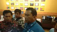 Direktur Reserse Kriminal Khusus Polda Sulsel, Kombes Pol Yudhiawan Wibisono tegaskan pihaknya lanjutkan kembali penyidikan kasus dugaan korupsi Bandara Mangkendek, Kabupaten Tana Toraja, Sulsel (Liputan6.com/ Eka Hakim)