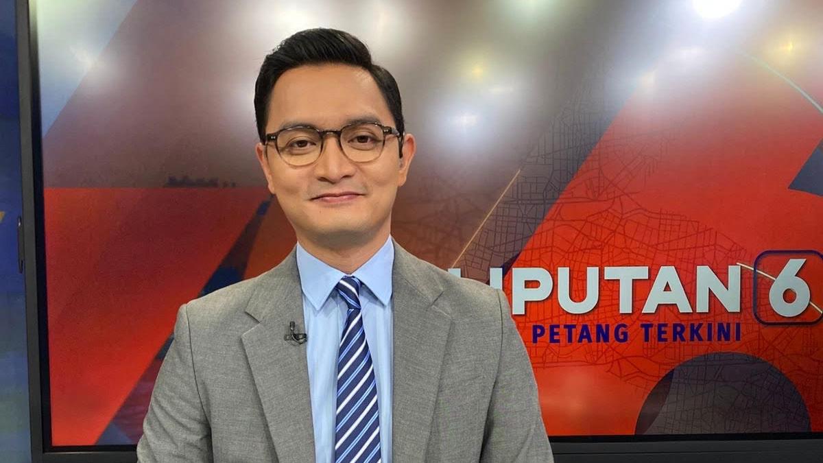 Profil Djati Darma, Meniti Jalan Panjang dari Lomba Tingkat Sekolah hingga Jadi News Anchor Liputan6 SCTV