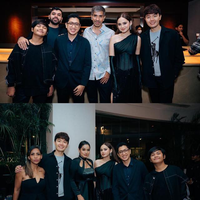 6 Potret Gala Premiere Jailangkung: Sandekala, Diangkat dari Mitos di Masyarakat