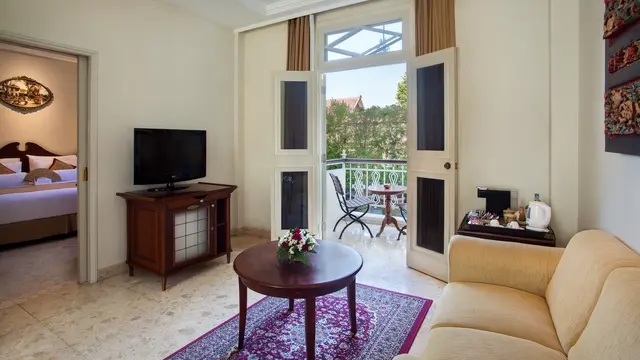 Tempat menginap Soekarno/dok. The Phoenix Hotel Yogyakarta