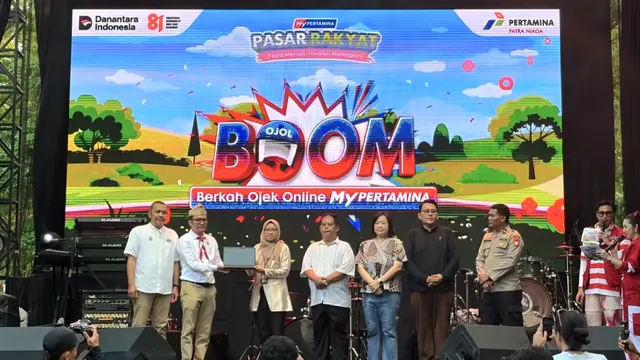 Pengundian Program Berkah Ojek Online (BOOM) MyPertamina Periode II