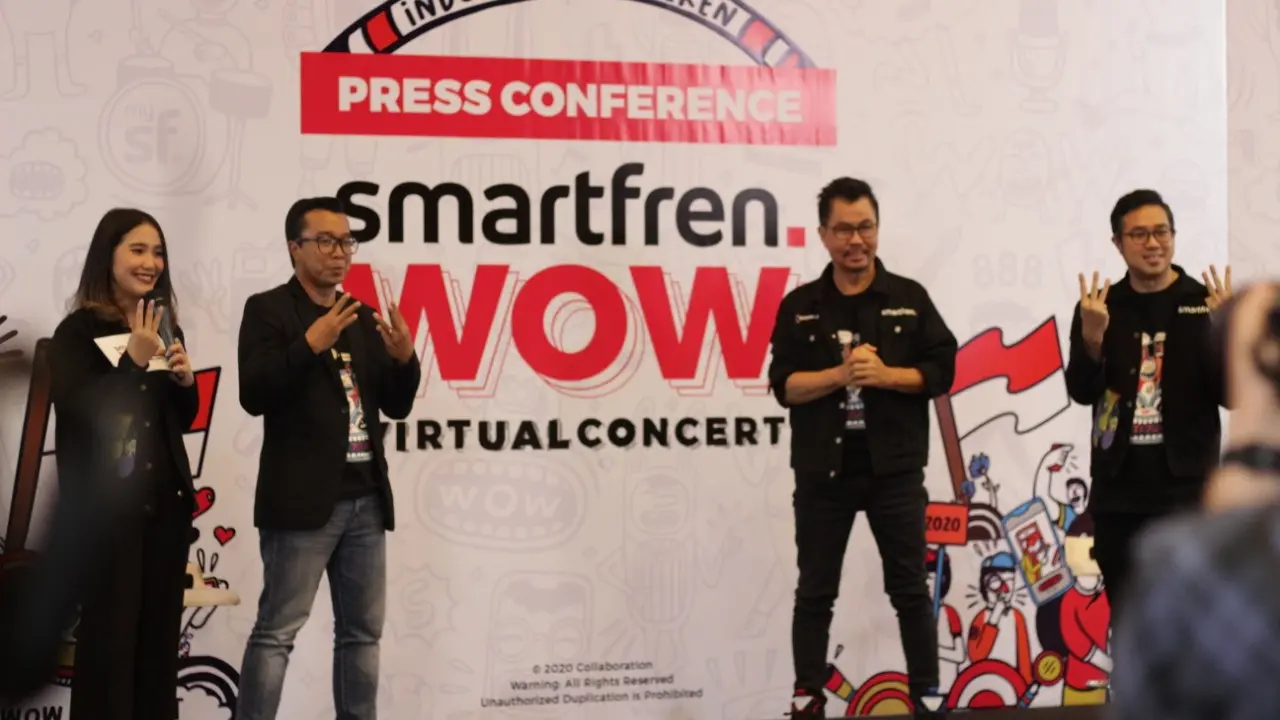 Smartfren WOW Concert 2020