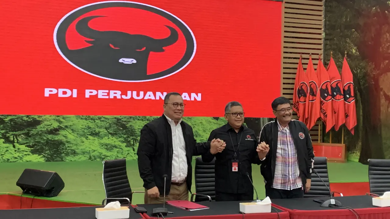 DPP PDI Perjuangan (PDIP) akan menggelar Rapat Kerja Nasional (Rakernas) III pada 6-8 Juni 2023 di Sekolah Partai Lenteng Agung, Jakarta Selatan.