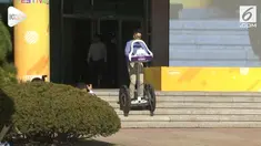 Insinyur di pusat penelitian dan pengembangan Hyundai Motor Co. di kota Hwaseong tengah,  Korea Selatan telah memamerkan ide-ide kreatif dan inovatif mereka untuk mobil masa depan.