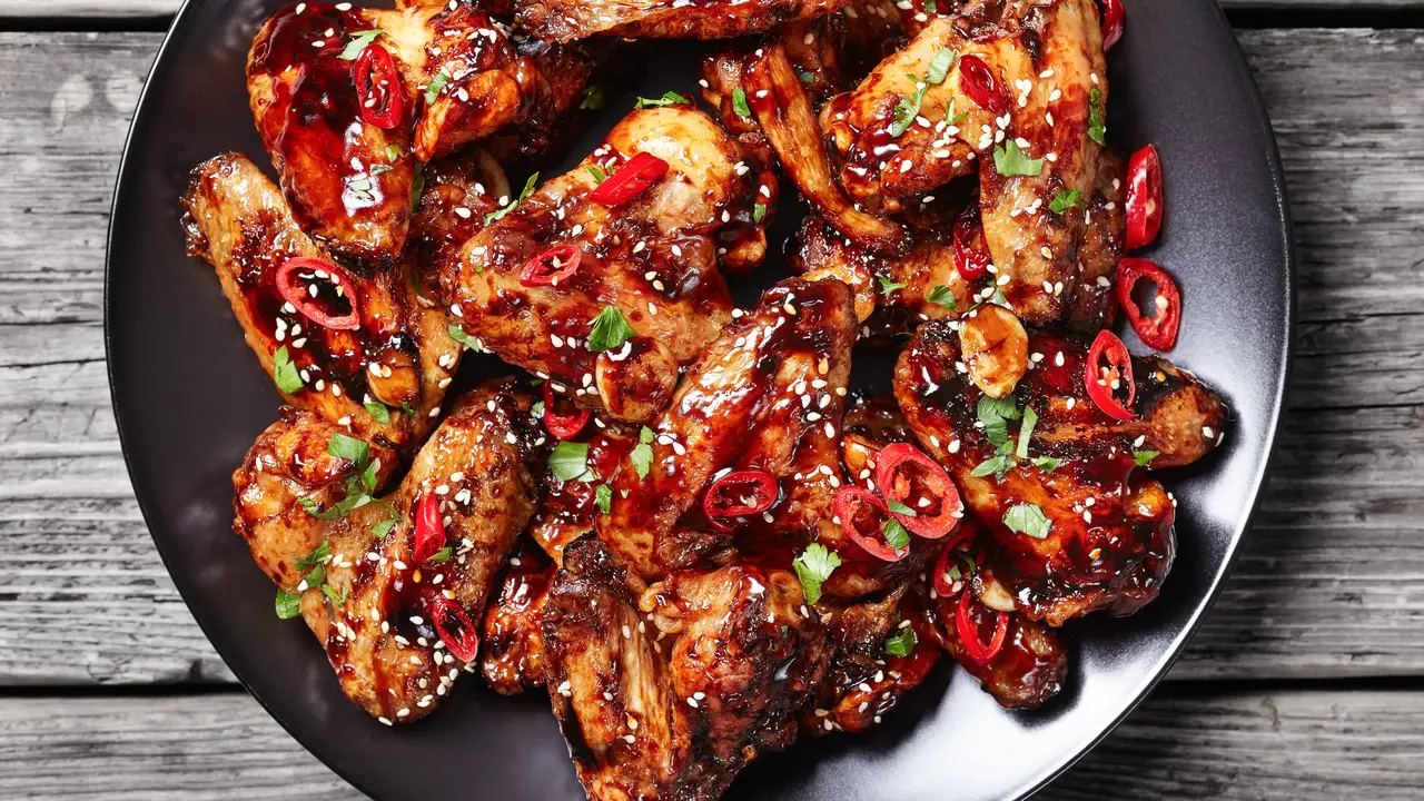 sayap ayam lada hitam