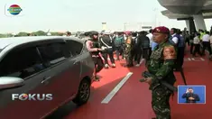 Menghadapi arus mudik Lebaran tahun 2018, keamanan Bandara Internasional Soekarno Hatta, Tangerang, diperketat untuk mengantisipasi gangguan keamanan, terutama aksi teror bom.