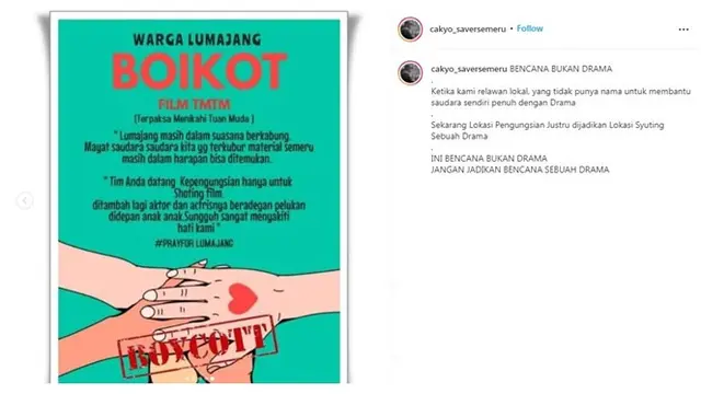 Viral Syuting Sinetron di Lokasi Pengungsian Erupsi Semeru, Ini 5 Faktanya