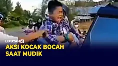 Anak Kecil Tolak Mudik Karena Takut Gaada Internet