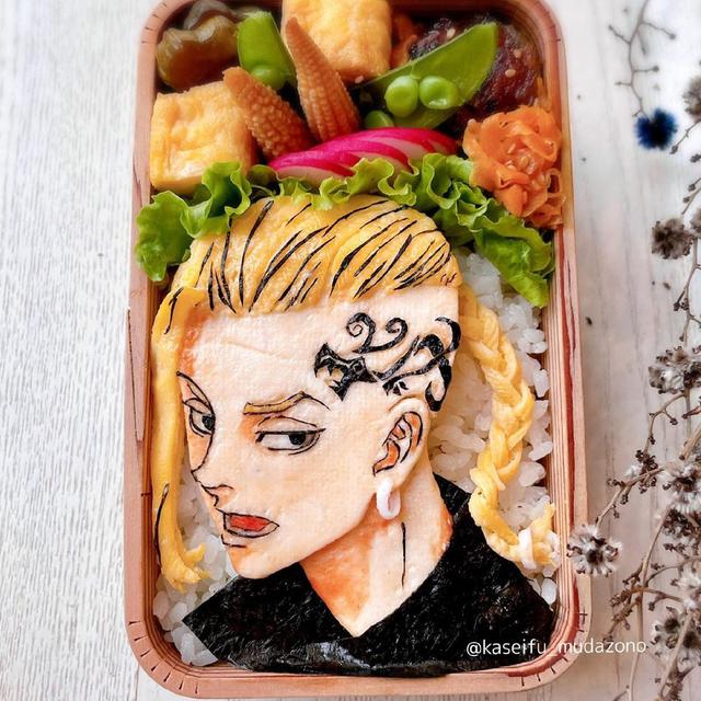 6 Kreasi Bekal Nasi Bentuk Anime Tokyo Revengers Ini Unik Banget