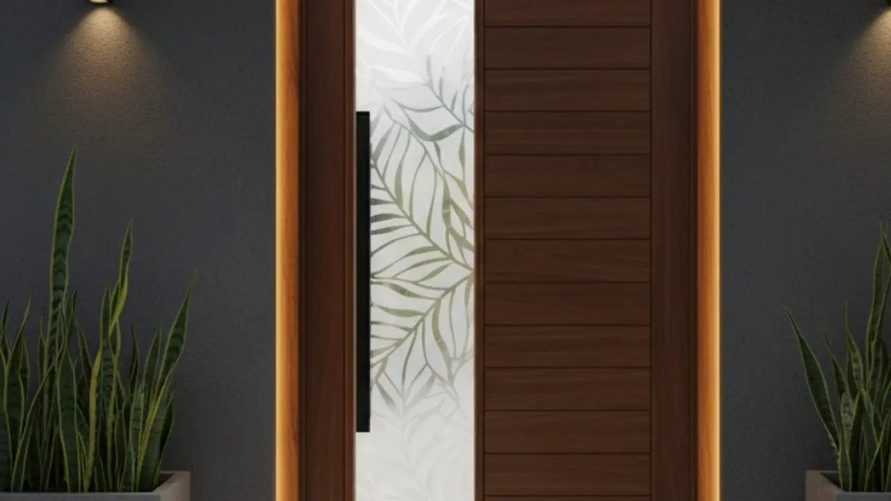 Ilustrasi Pintu Rumah (Sumber: Gemini AI)