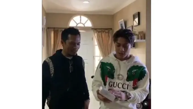 6 Potret Adek Erfil Pengacara Sekaligus Kakak Sepupu Rizky Billar yang Tuai Sorotan