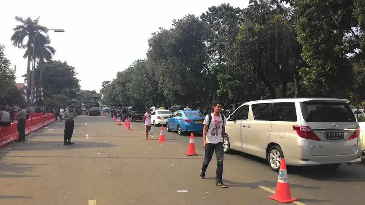gedung MK lancar