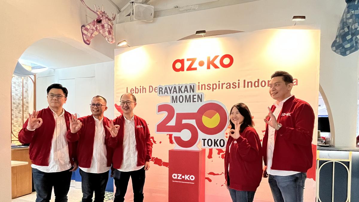 Rayakan Pembukaan Toko ke-250, AZKO Perlebar Sayap Hingga Sisi Timur Indonesia