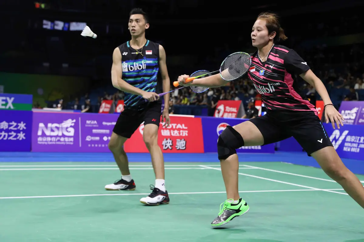 Ronald Alexander/Annisa Saufika