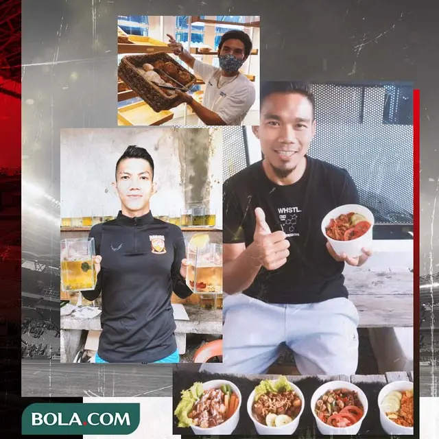 Liga 1 - Trivia Pemain Liga 1 yang Buka Usaha di Tengah Pandemi