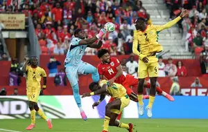 Pertandingan Ghana vs Panama berlangsung cukup sengit hingga akhirnya gol muncul saat injury time babak kedua. (Dok. FIFA)