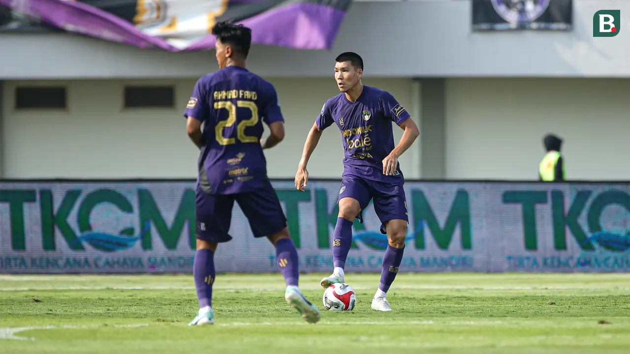 Tamirlan Kozubaev Persita Tangerang