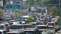 Jalur Puncak Bogor Macet Parah hingga Cianjur (Foto: Liputan6/Achmad Sudarno)