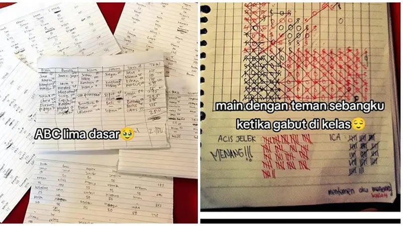 6 Permainan Jadul Bermodal Kertas dan Pulpen Bikin Rindu, Tak Perlu Mahal