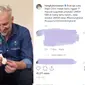Hengky Kurniawan promosikan wajit Cililin kepada bule Australia. (dok. Instagram @hengkykurniawan/https://www.instagram.com/p/BylwuQklEAB/Dinny Mutiah)
