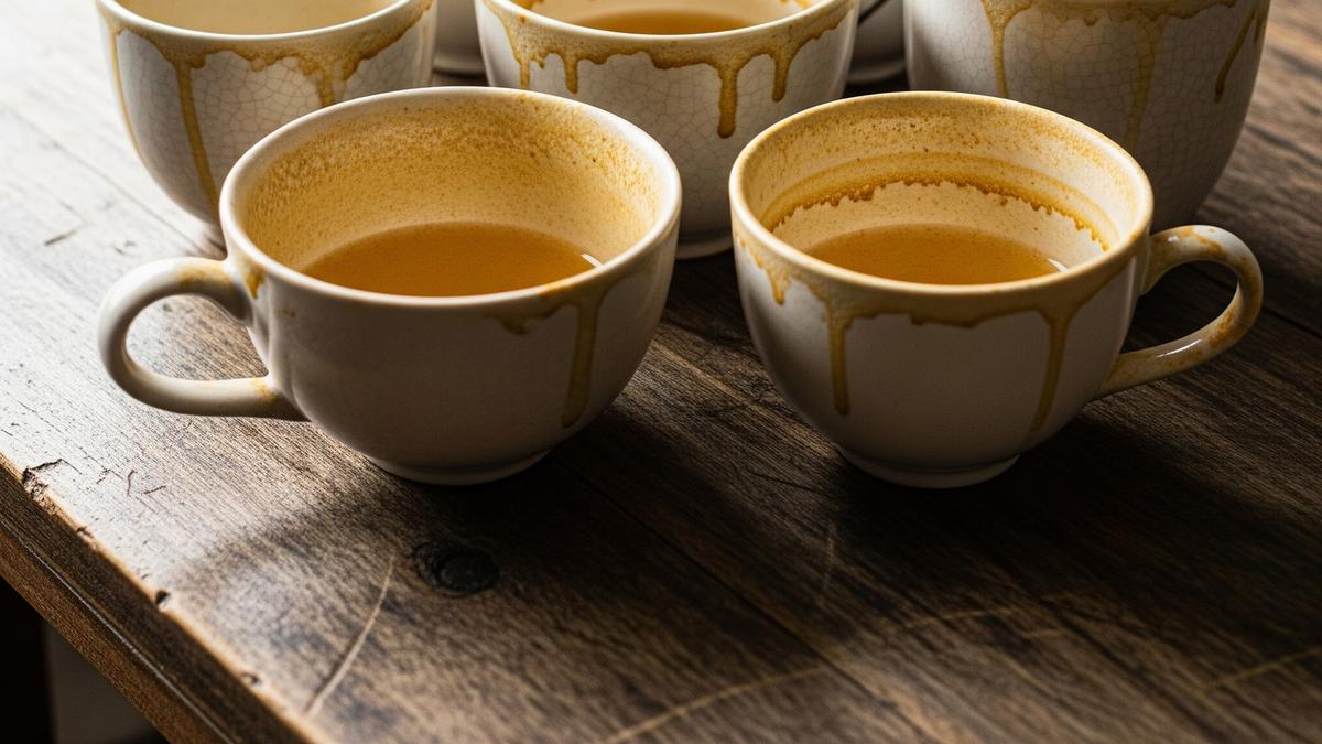 7 Cara Membersihkan Cangkir yang Berbekas Teh dengan Bahan Dapur