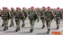 Citizen6, Surabaya: Dalam Latihan Gabungan TNI tahun 2012 ini, Korps Marinir melibatkan 880 prajurit dari Pasmar-1 dan material tempur Korps Marinir. (Pengirim: Budi Abdillah). 
