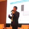 Vice President ZTE Corporation, Chu Yanli, memaparkan teknologi liquid cooling data center di era AI pada gelaran Indonesia Cloud and Data Center Convention 2024. Credit: ZTE