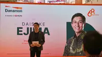 PT Bank Danamon Indonesia Tbk resmi membuka DXPO by Danamon sebagai bagian dari rangkaian perayaan ulang tahunnya yang ke-68 di Central Park Mall, Jakarta. (Dok BDMN)