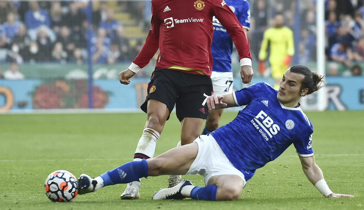 Manchester United yang dihuni pemain top dunia juga beberapa kali mampu menunjukan kelasnya dan memberikan perlawanan. (AP/Rui Vieira)