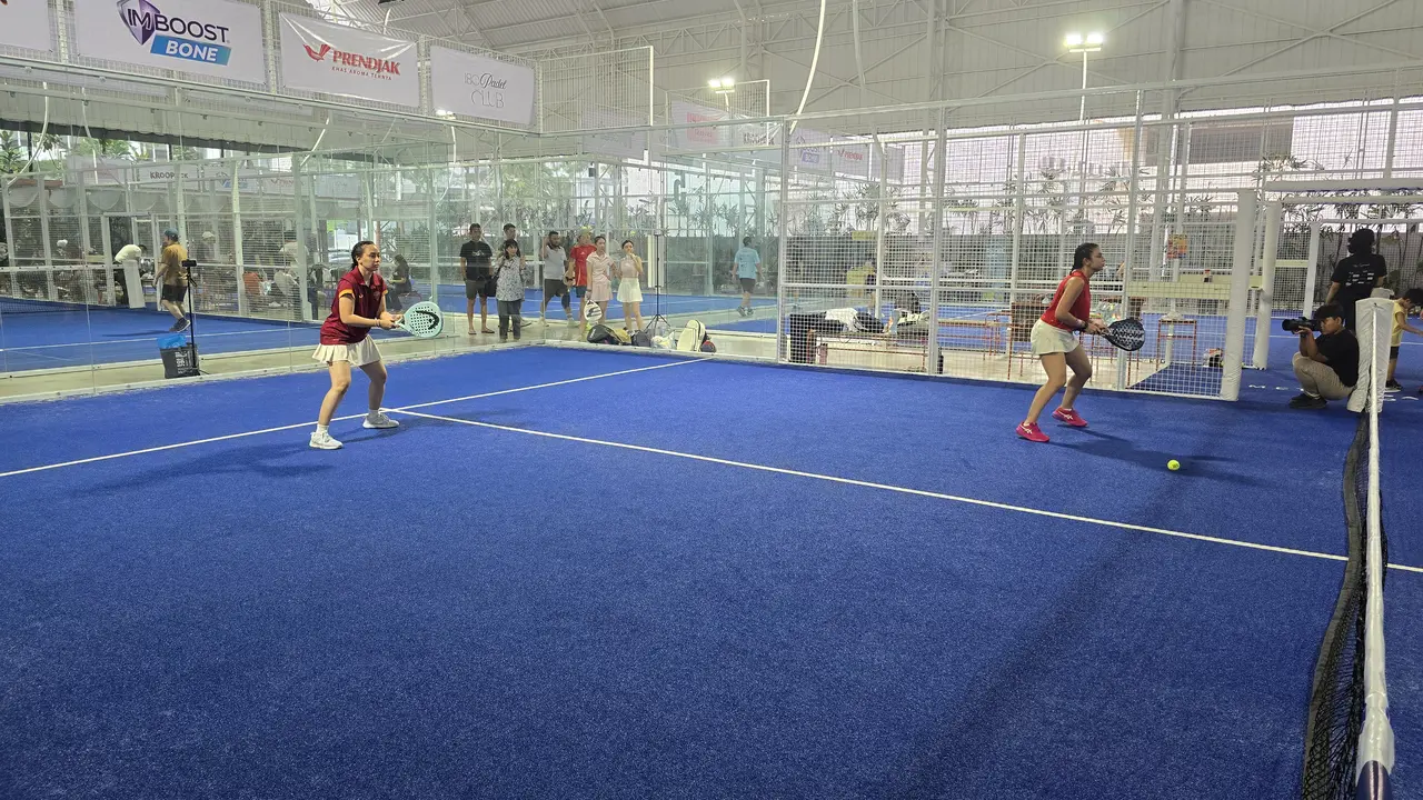 Keseruan 180 Padel Tournament di BSD