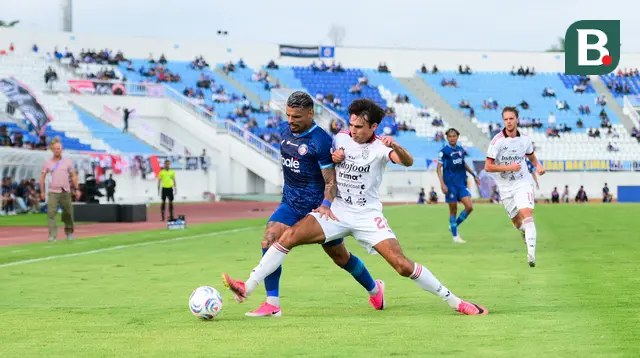 Hasil BRI Super League: 3 Tim Tamu Kompak Menang, 11 Gol Tercipta!
