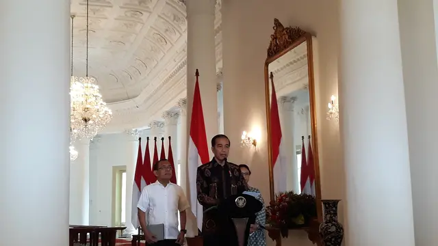 Presiden Jokowi (Titin Supariyatin/Merdeka.com)