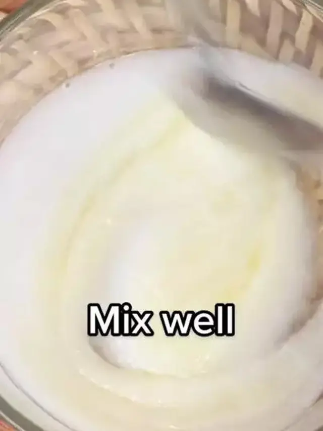 Langkah mencerahkan wajah dengan beras