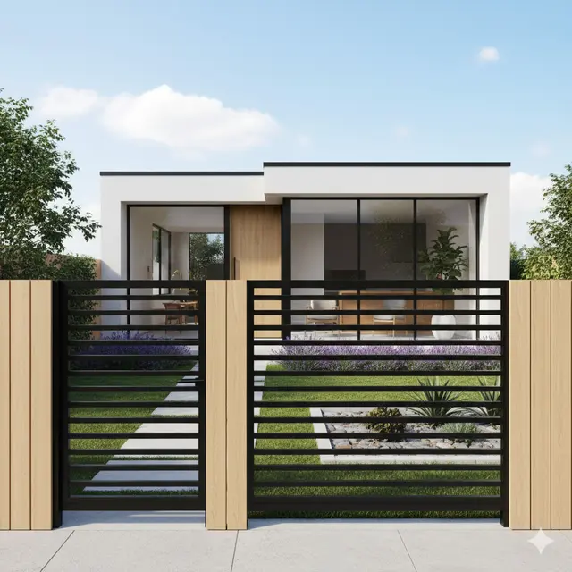 Rumah sederhana 1 lantai (Foto: Gemini AI)