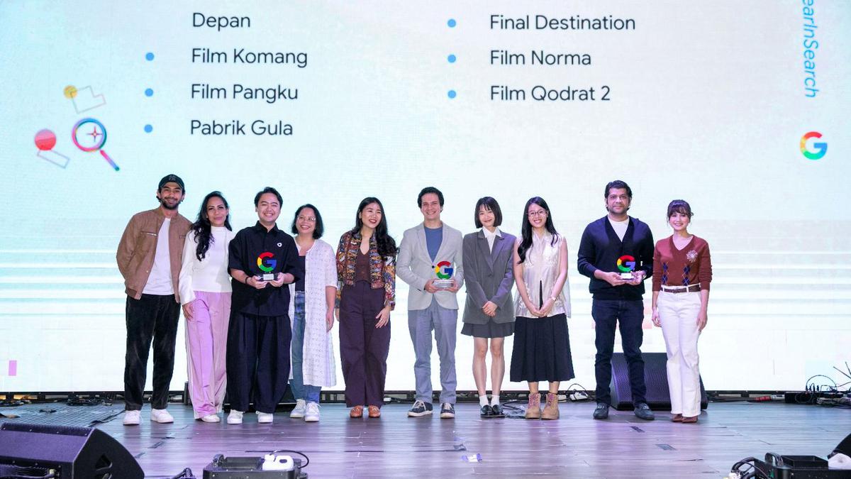 Google Year in Search 2025 dari Padel Booming, Budaya Timur Bersinar, hingga AI Kuasai Mesin Pencarian