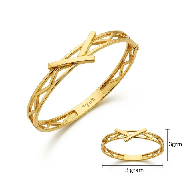 9 Model Gelang Emas 3 Gram untuk Dewasa, Elegan Setiap Gaya