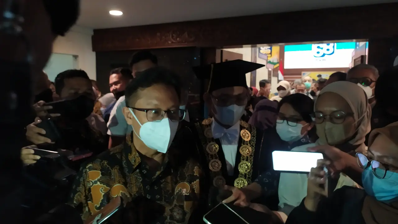 Menteri Kesehatan Budi Gunadi Sadikin. (Dian Kurniawan/Liputan6.com)