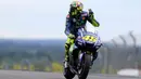 3. Valentino Rossi (Yamaha Movistar) - 62 Poin. (EPA/Eddy Lemaistre)