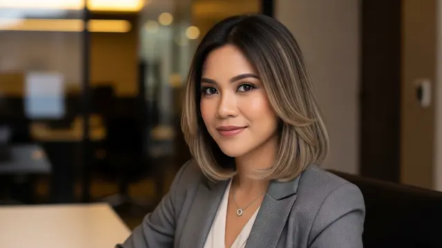 Model Rambut Wanita Pendek Sebahu