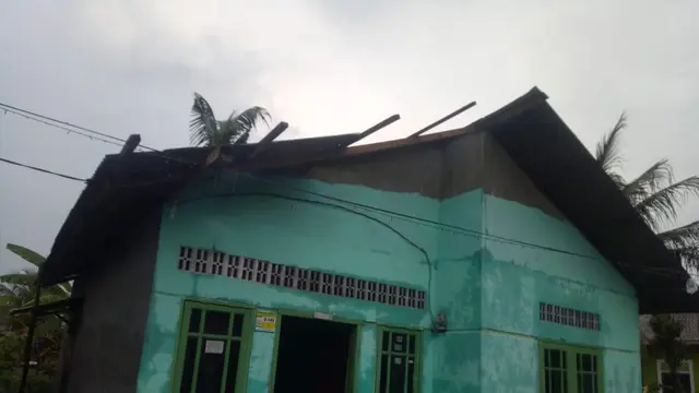 Rumah Warga Rusak