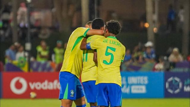 Timnas Brasil U-17 Vs Timnas Indonesia U-17 di Piala Dunia U-17 2025