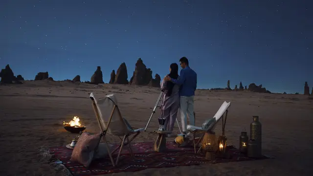 Wisatawan diajak untuk merasakan perjalanan spiritual bersejarah dengan pariwisata modern