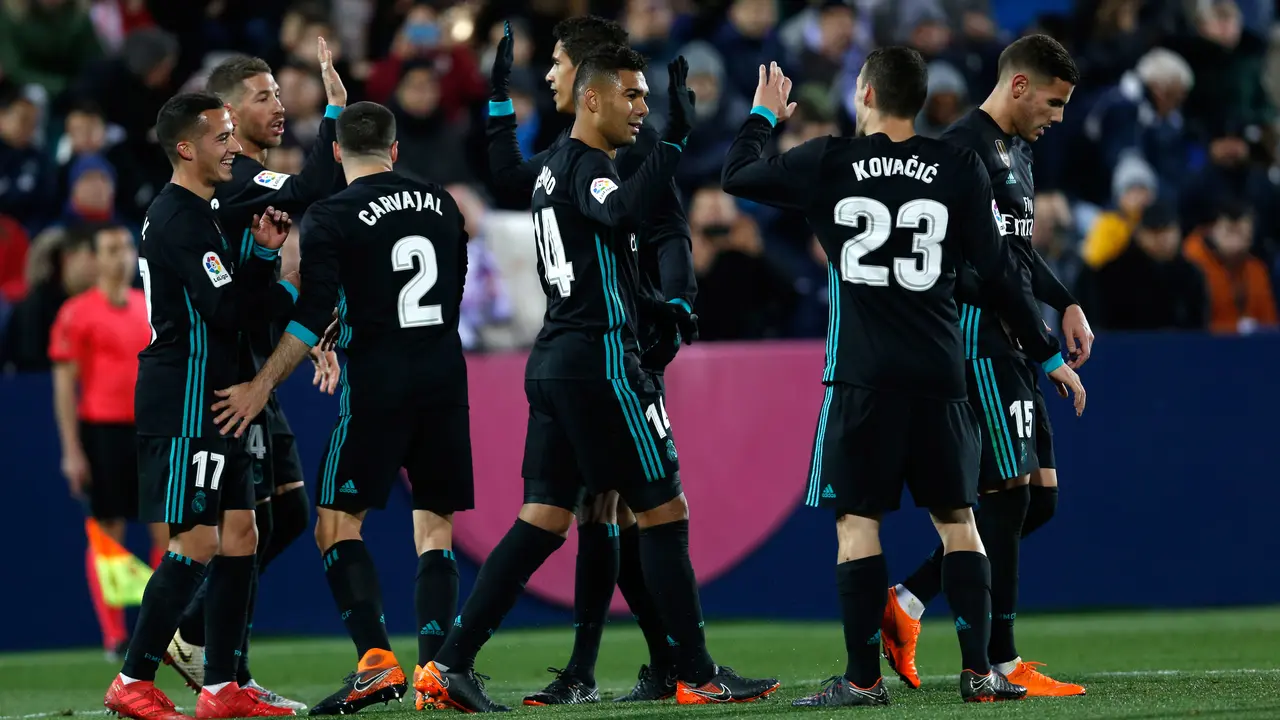 Real Madrid Curi Tripoin dari Kandang Leganes