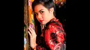 Mytha Mamamia terlihat begitu menikmati sesi pemotretan dirinya bersama Liputan6.com. Foto diambil pada Rabu (17/12/2014). (Liputan6.com/Faisal R Syam)