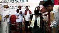 Calon Wakil Presiden dari nomor urut 01, Ma'ruf Amin menyebutkan, peran ulama pada Pemerintahan Joko Widodo mendapatkan perhatian yang sangat baik.
