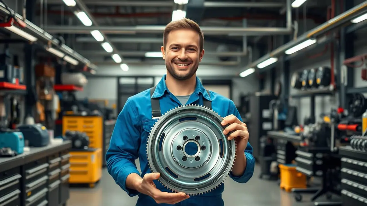 fungsi flywheel